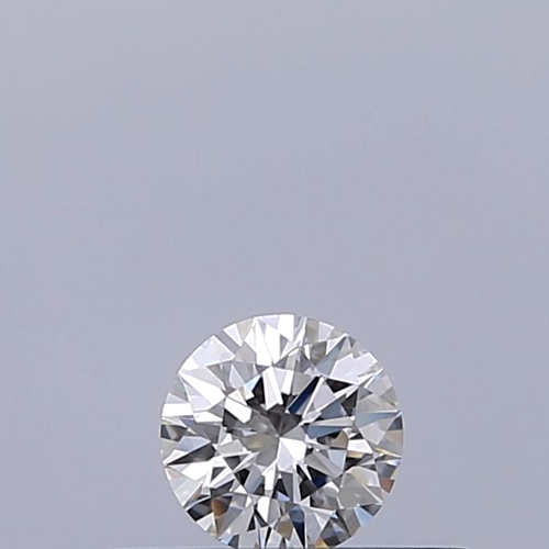 0.21 carat F-VVS1 Excellent cut Natūralus Round Deimantas (1)