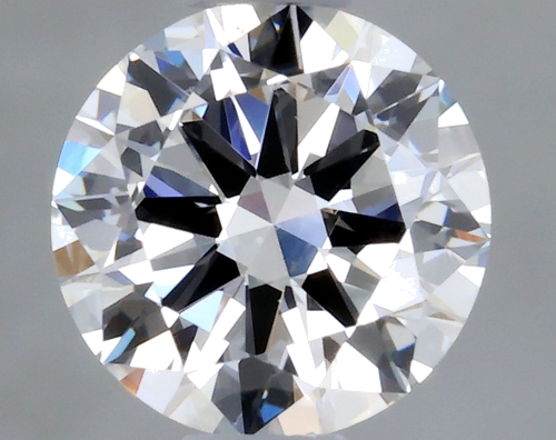0.5 carat F-VS2 Very Good cut Natūralus Round Deimantas (1)