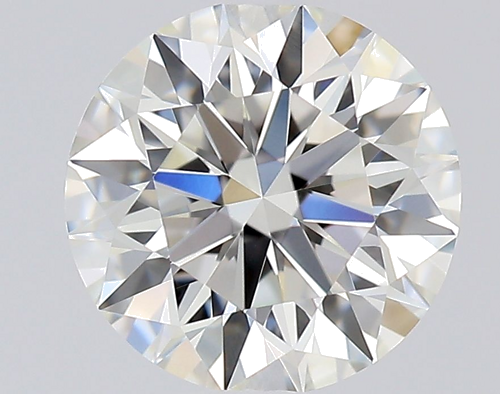 0.58 carat H-IF Excellent cut Natūralus Round Deimantas (1)