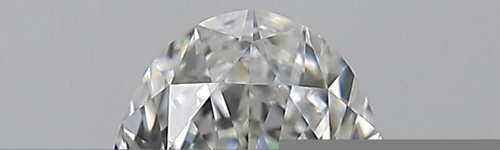 0.59 carat F-VVS2 Natūralus Oval Deimantas (1)