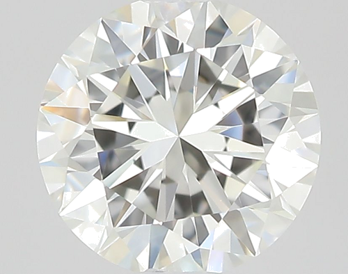 0.5 carat K-VVS2 Very Good cut Natūralus Round Deimantas (1)