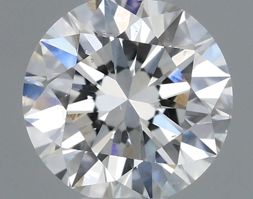 0.46 carat D-SI1 Excellent cut Natūralus Round Deimantas (1)