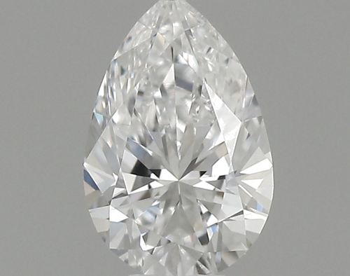 0.23 carat E-VVS1 Natūralus Pear Deimantas (1)