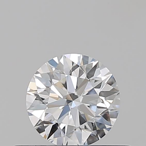 0.4 carat F-VVS2 Very Good cut Natūralus Round Deimantas (1)