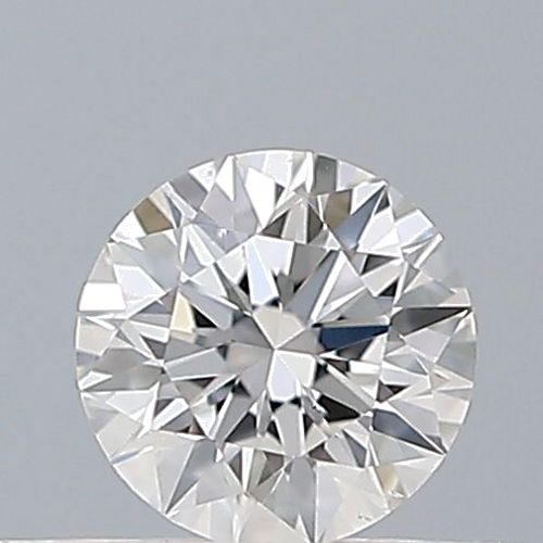 0.16 carat E-SI1 Very Good cut Natūralus Round Deimantas (1)