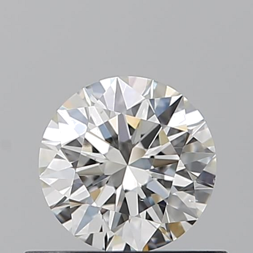 0.5 carat H-VS2 Excellent cut Natūralus Round Deimantas (1)