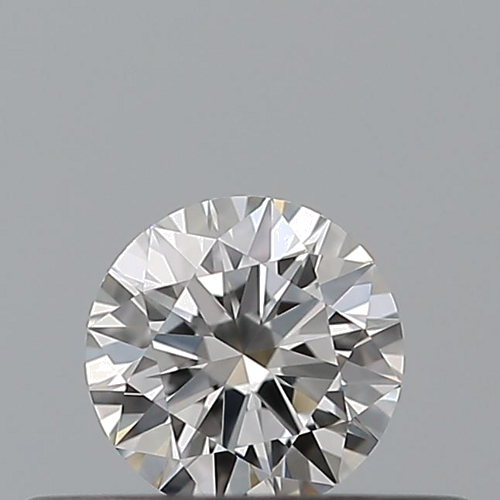 0.23 carat F-VVS1 Excellent cut Natūralus Round Deimantas (1)