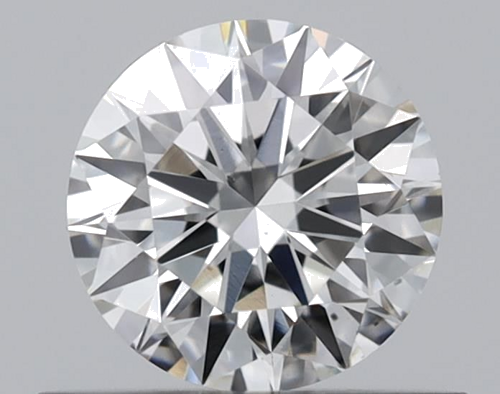 0.5 carat H-VS2 Excellent cut Natūralus Round Deimantas (1)
