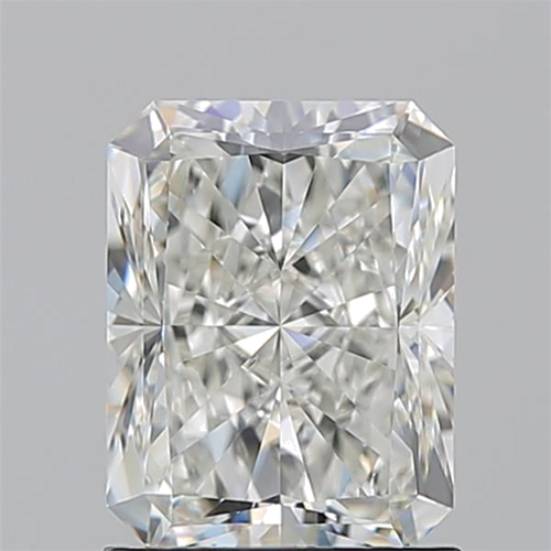 1.51 carat I-VS2 Natūralus Radiant Deimantas (1)