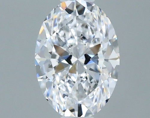 0.3 carat D-VS1 Natūralus Oval Deimantas (1)