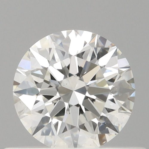 0.5 carat G-VS2 Excellent cut Natūralus Round Deimantas (1)