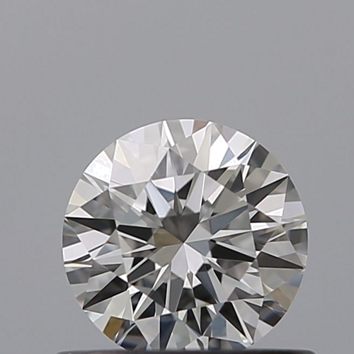 0.51 carat F-VVS1 Excellent cut Natūralus Round Deimantas (1)