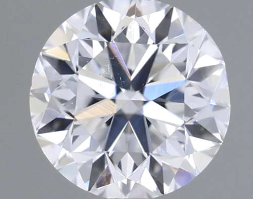 0.5 carat E-SI1 GD cut Natūralus Round Deimantas (1)