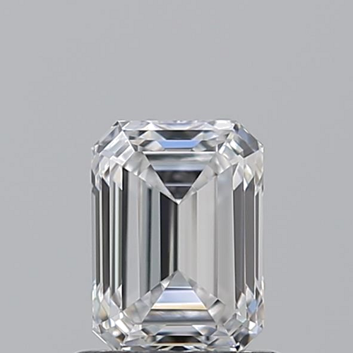 0.9 carat D-VVS2 Natūralus Emerald Deimantas (1)