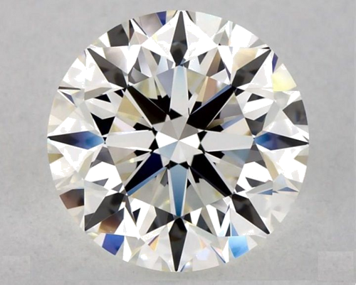 1.51 carat H-VS1 Very Good cut Natūralus Round Deimantas (1)
