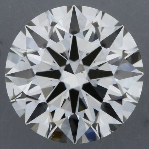 0.77 carat J-VS2 Excellent cut Natūralus Round Deimantas (1)