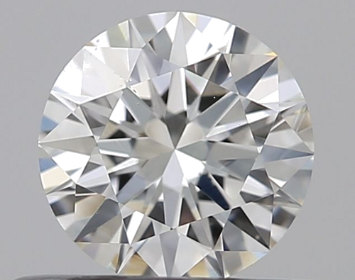0.39 carat H-SI1 Excellent cut Natūralus Round Deimantas (1)