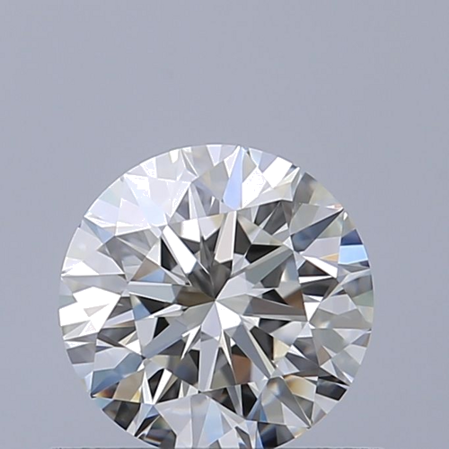 0.61 carat G-VVS1 Excellent cut Natūralus Round Deimantas (1)