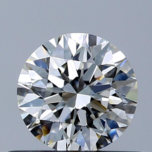 0.51 carat H-VVS1 Excellent cut Natūralus Round Deimantas (1)