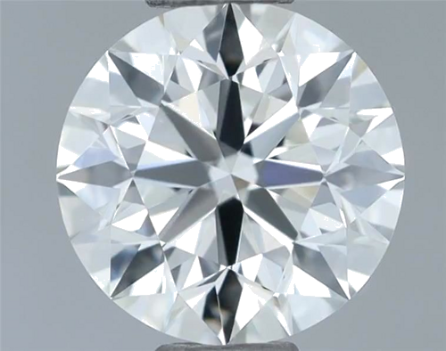 0.46 carat J-IF Excellent cut Natūralus Round Deimantas (1)