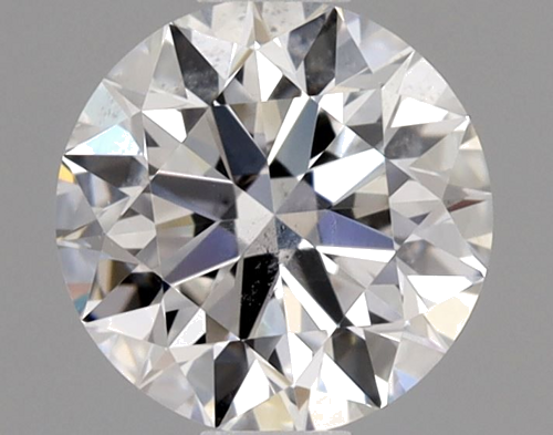 0.6 carat E-SI2 Excellent cut Natūralus Round Deimantas (1)