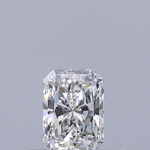 0.3 carat E-VVS1 Natūralus Radiant Deimantas (1)