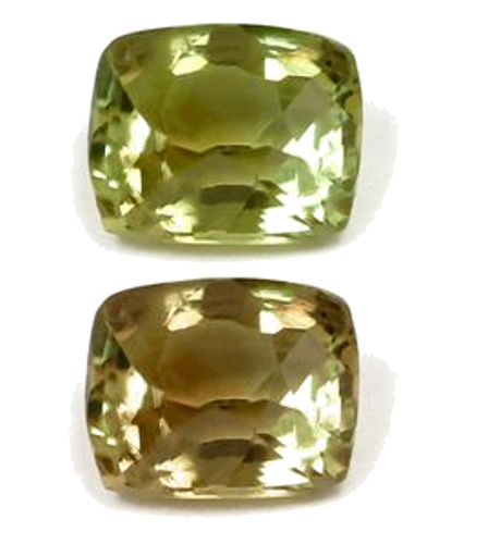 0.6 carat GREEN Cushion Alexandrite (1)