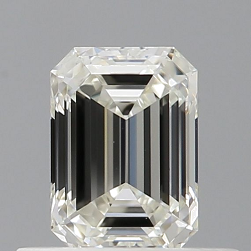 0.54 carat J-VVS1 Natūralus Emerald Deimantas (1)