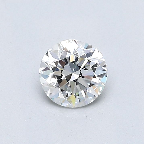 0.5 carat G-VVS1 Very Good cut Natūralus Round Deimantas (1)
