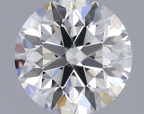 0.32 carat H-VS2 Excellent cut Natūralus Round Deimantas (1)