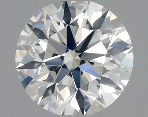 0.59 carat G-SI1 Excellent cut Natūralus Round Deimantas (1)
