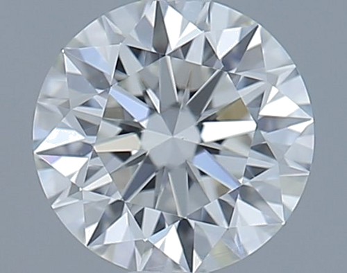 0.5 carat H-VS1 Excellent cut Natūralus Round Deimantas (1)