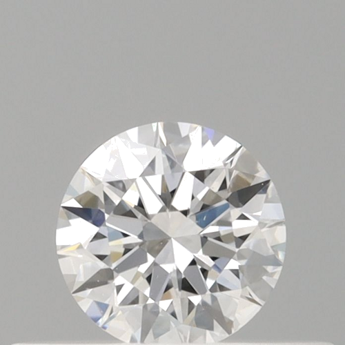 0.27 carat D-VS2 Excellent cut Natūralus Round Deimantas (1)