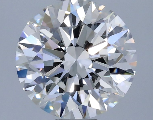 0.74 carat F-VVS1 Excellent cut Natūralus Round Deimantas (1)