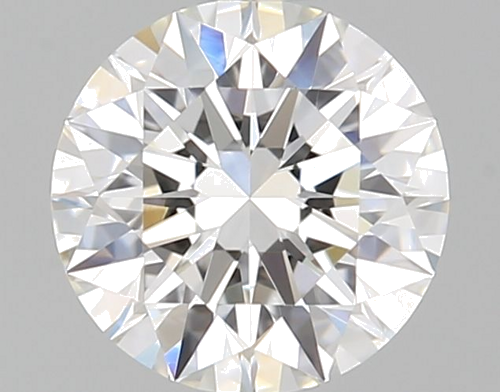 0.55 carat G-VVS2 Excellent cut Natūralus Round Deimantas (1)