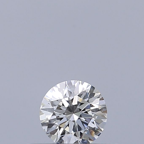 0.21 carat E-VVS1 Excellent cut Natūralus Round Deimantas (1)