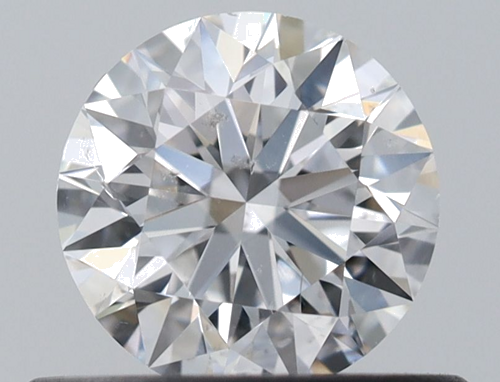 0.47 carat E-SI2 Excellent cut Natūralus Round Deimantas (1)
