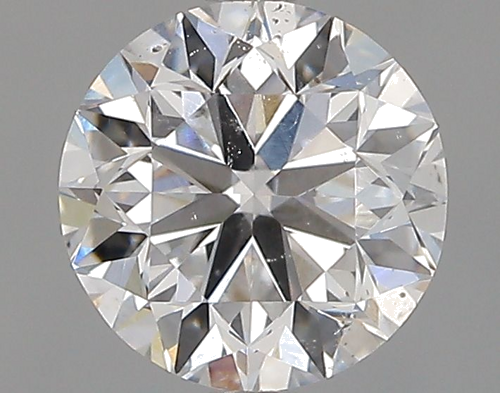 0.9 carat D-SI2 Very Good cut Natūralus Round Deimantas (1)