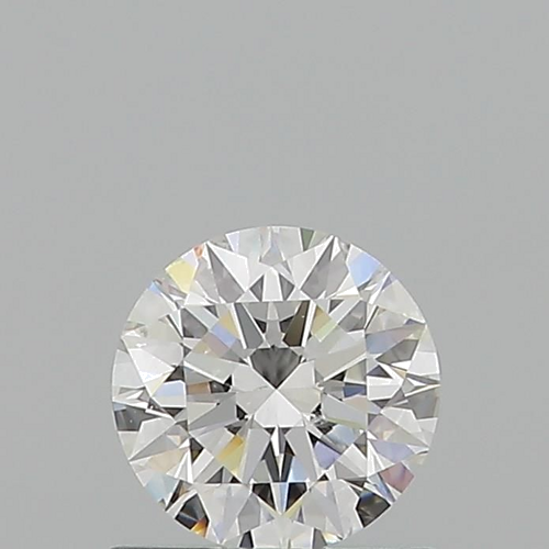 0.8 carat F-SI2 Excellent cut Natūralus Round Deimantas (1)