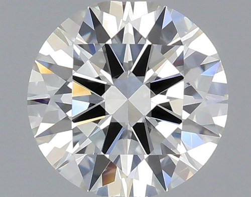 0.62 carat I-VS2 Excellent cut Natūralus Round Deimantas (1)