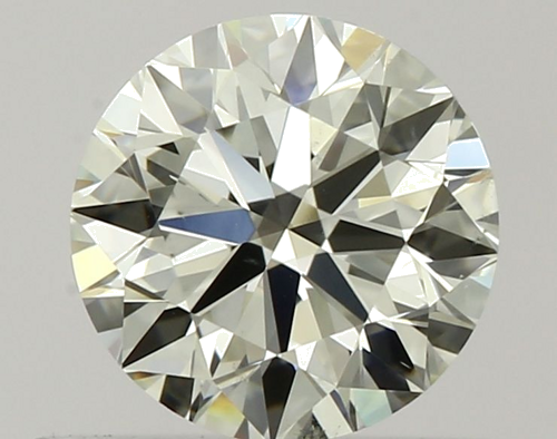 0.5 carat H-SI1 Very Good cut Natūralus Round Deimantas (1)