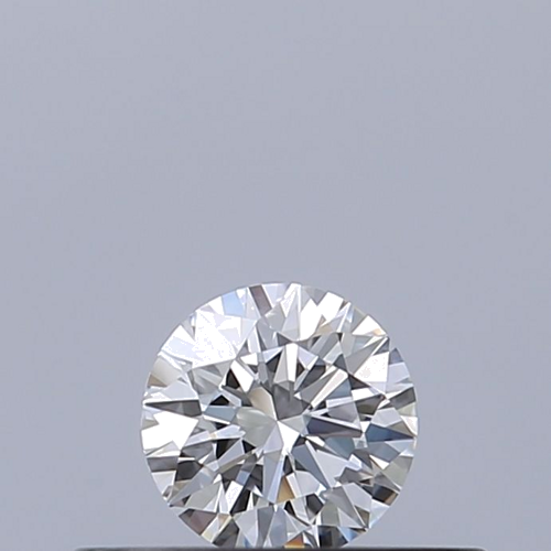 0.23 carat D-VVS1 Excellent cut Natūralus Round Deimantas (1)
