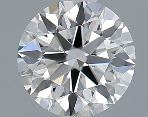 0.54 carat G-VVS2 Excellent cut Natūralus Round Deimantas (1)