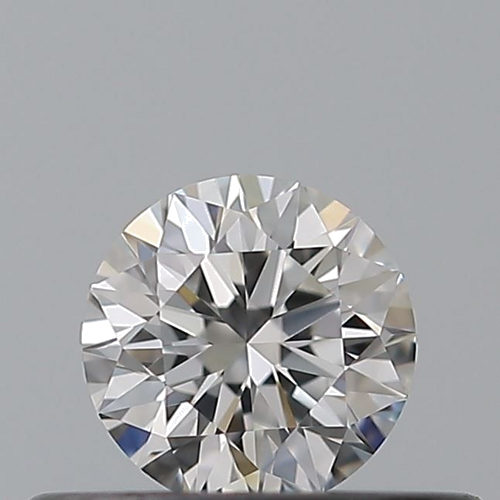 0.27 carat F-IF Excellent cut Natūralus Round Deimantas (1)