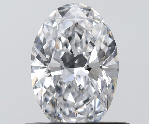 0.5 carat D-VS1 Natūralus Oval Deimantas (1)