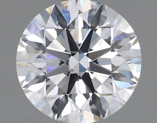 1.21 carat D-VVS1 Excellent cut Natūralus Round Deimantas (1)