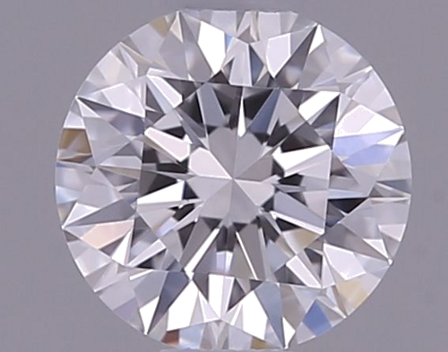 0.24 carat D-VVS2 Excellent cut Natūralus Round Deimantas (1)