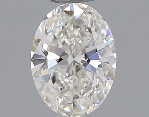 0.5 carat G-VVS1 Natūralus Oval Deimantas (1)