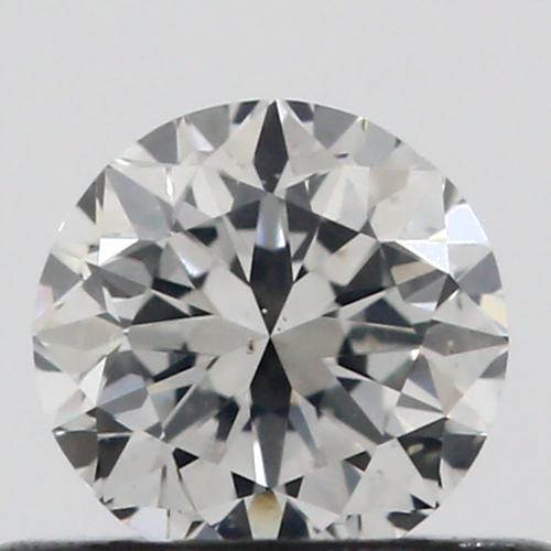 0.4 carat F-SI1 GD cut Natūralus Round Deimantas (1)