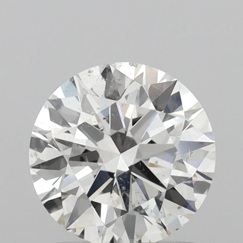 1.0 carat G-SI2 Excellent cut Natūralus Round Deimantas (1)